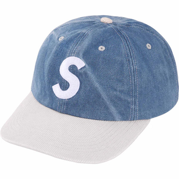 SUPREME 2 TONE S LOGO 6 PANEL