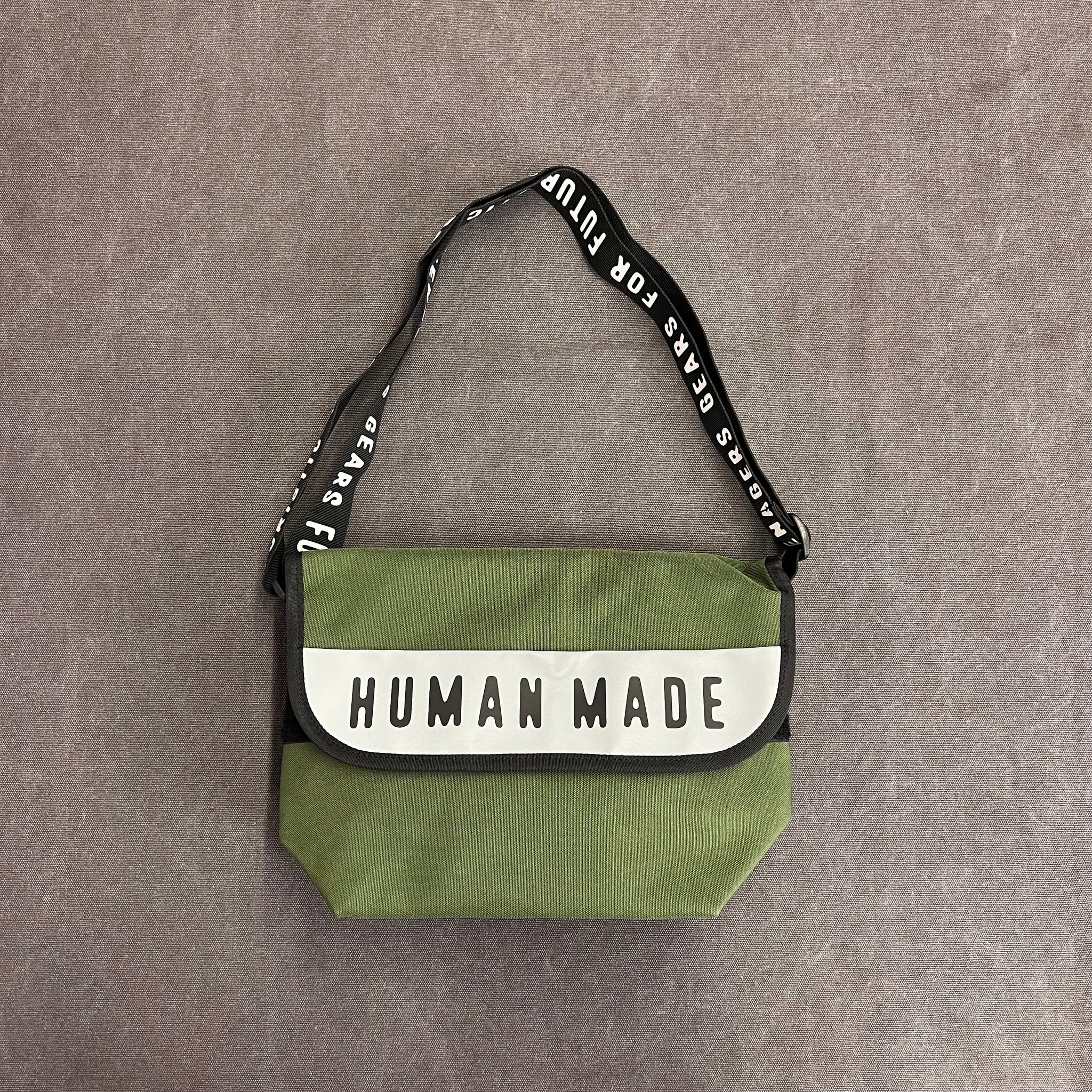 HUMAN MADE MESSENGER BAG MEDIUM – Trade Point_HK