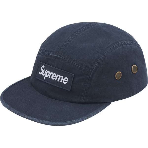 SUPREME MILITARY CAMP CAP SS26