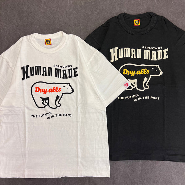 HUMAN MADE Graphic L S T-Shirt #7 "White