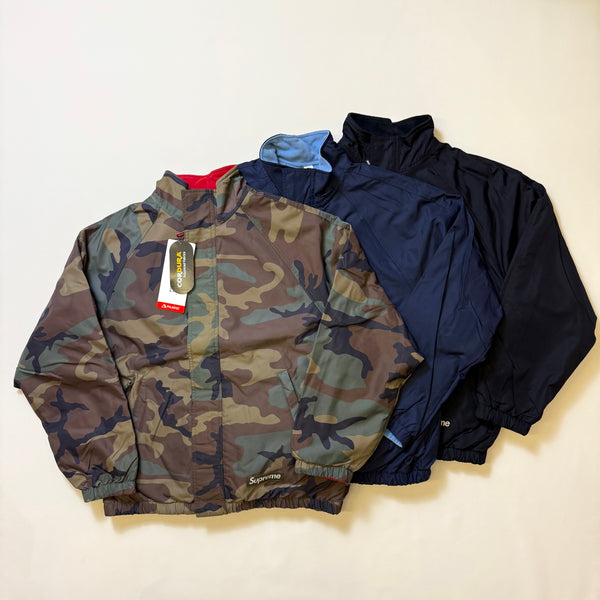 SUPREME POLARTEC REVERSIBLE TRACK JACKET