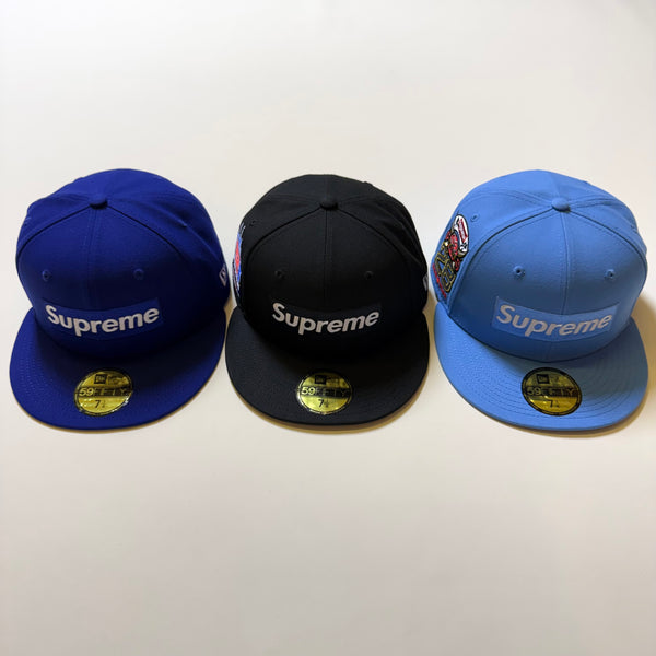 SUPREME SHOP BOX LOGO NEW ERA