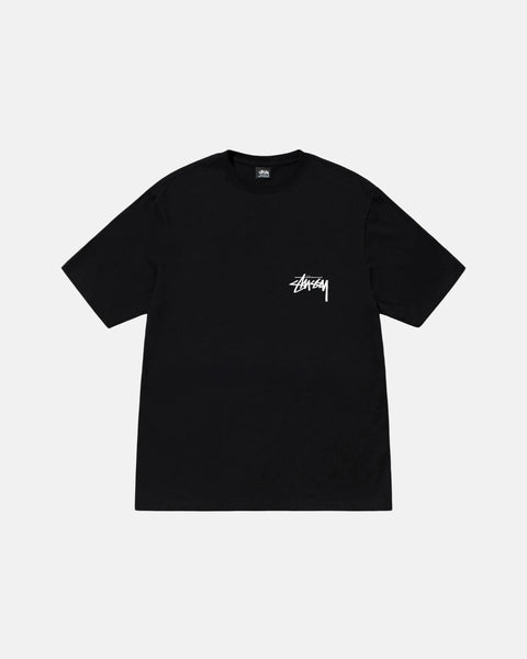 STUSSY CHAIN-LINK TEE