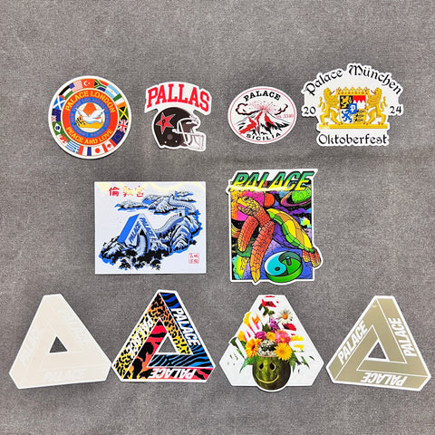 PALACE AUTUMN STICKER PACK 2024