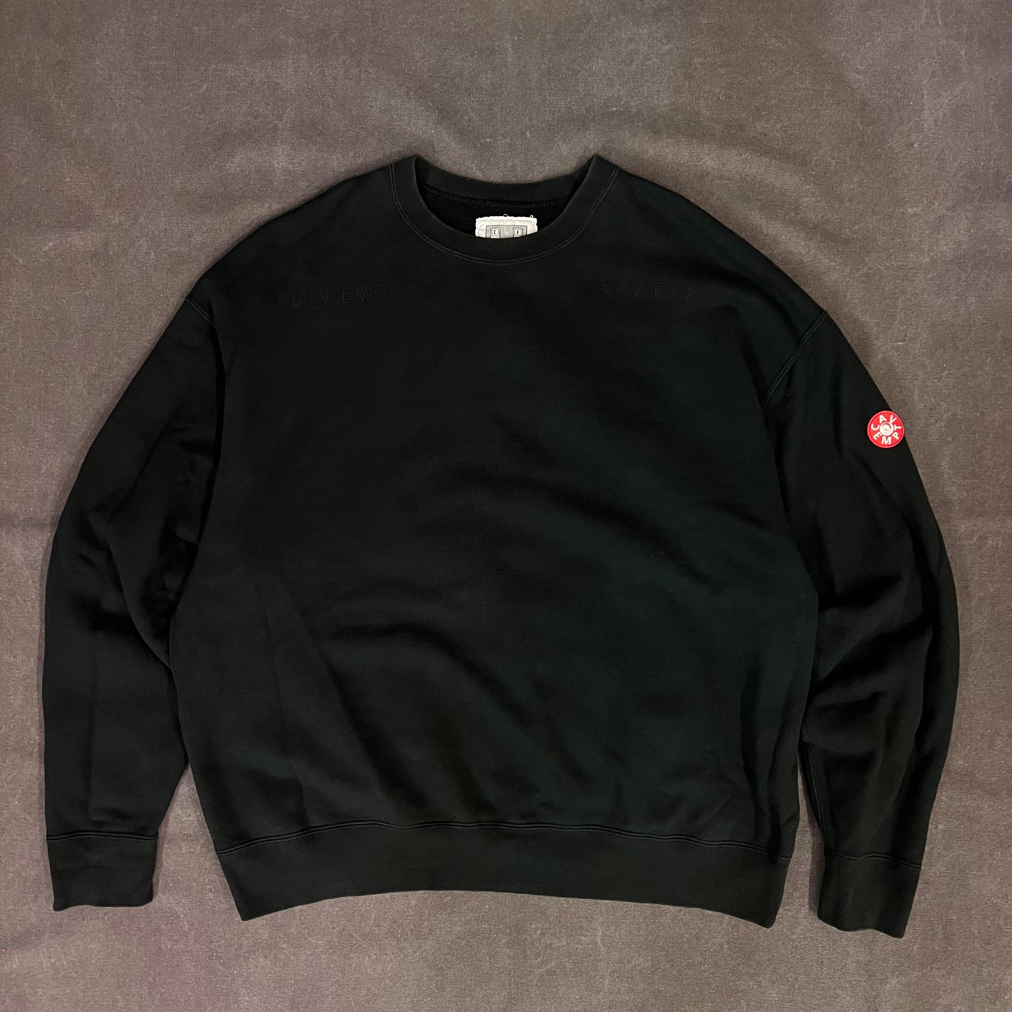 [PRE OWNED]-CAV EMPT CREWNECK