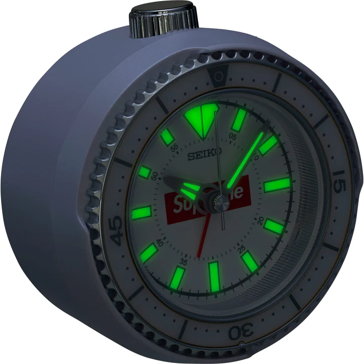 SUPREME SEIKO MAI ALARM CLOCK – Trade Point_HK