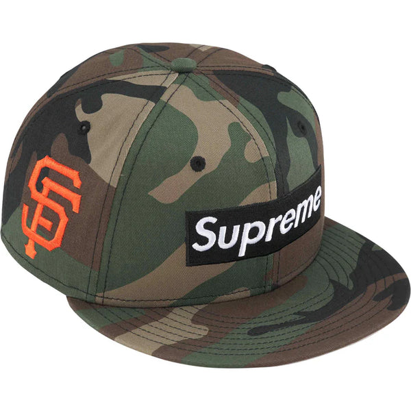 SUPREME MLB TEAMS BOX LOGO NEW ERA