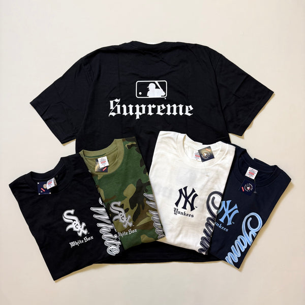 SUPREME MLB TEAMS TEE