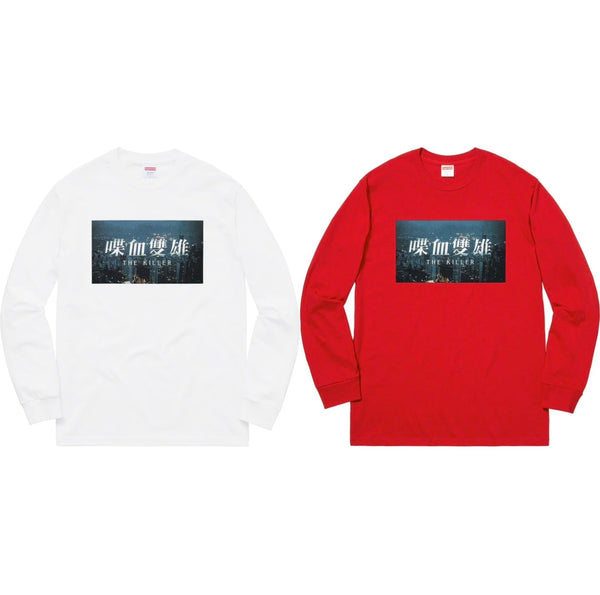 SUPREME THE KILLER L/S TEE