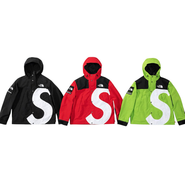 SUPREME THE NORTH FACE S LOGO MOUNTAIN JACKET