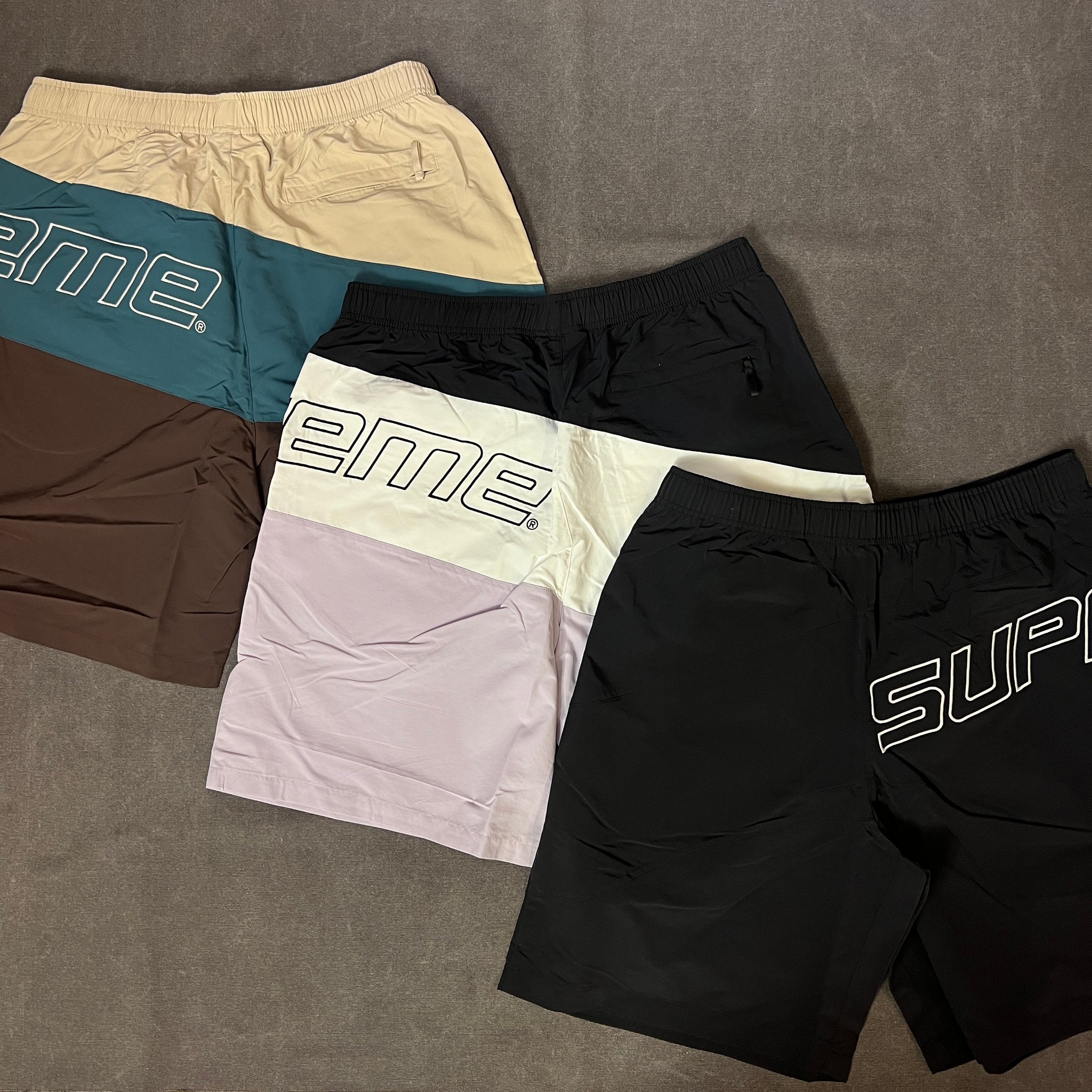 SUPREME CURVE NYLON SHORT – Trade Point_HK
