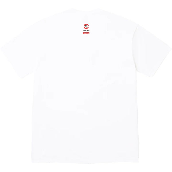 SUPREME DUCATI BIKE TEE