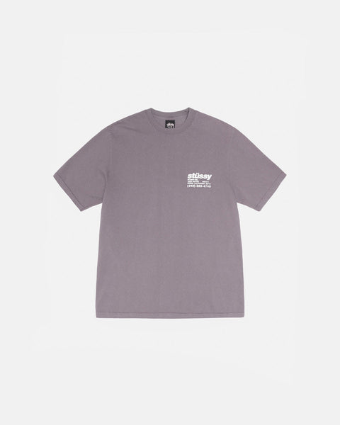 STUSSY DNA TEE PIGMENT DYED