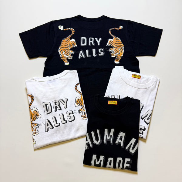 HUMAN MADE GRAPHIC T-SHIRT HM32TE015