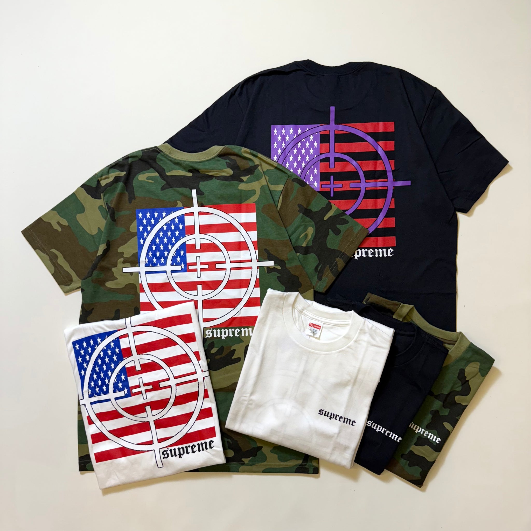 Supreme target tee SUPREME TARGET TEE – Trade Point_HK
