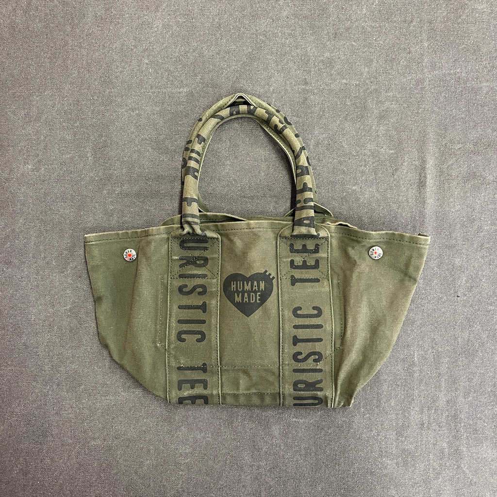 PRE OWNED]-HUMAN MADE CARPENTERS BAG SMALL – Trade Point_HK