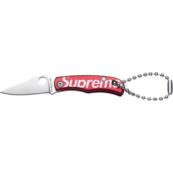 SUPREME SPYDERCO BUG KNIFE
