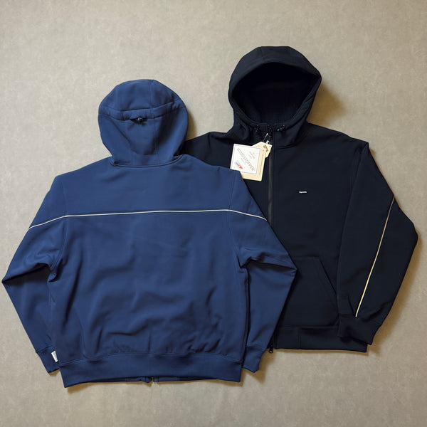 SUPREME WINDSTOPPER ZIP UP HOODED SWEATSHIRT