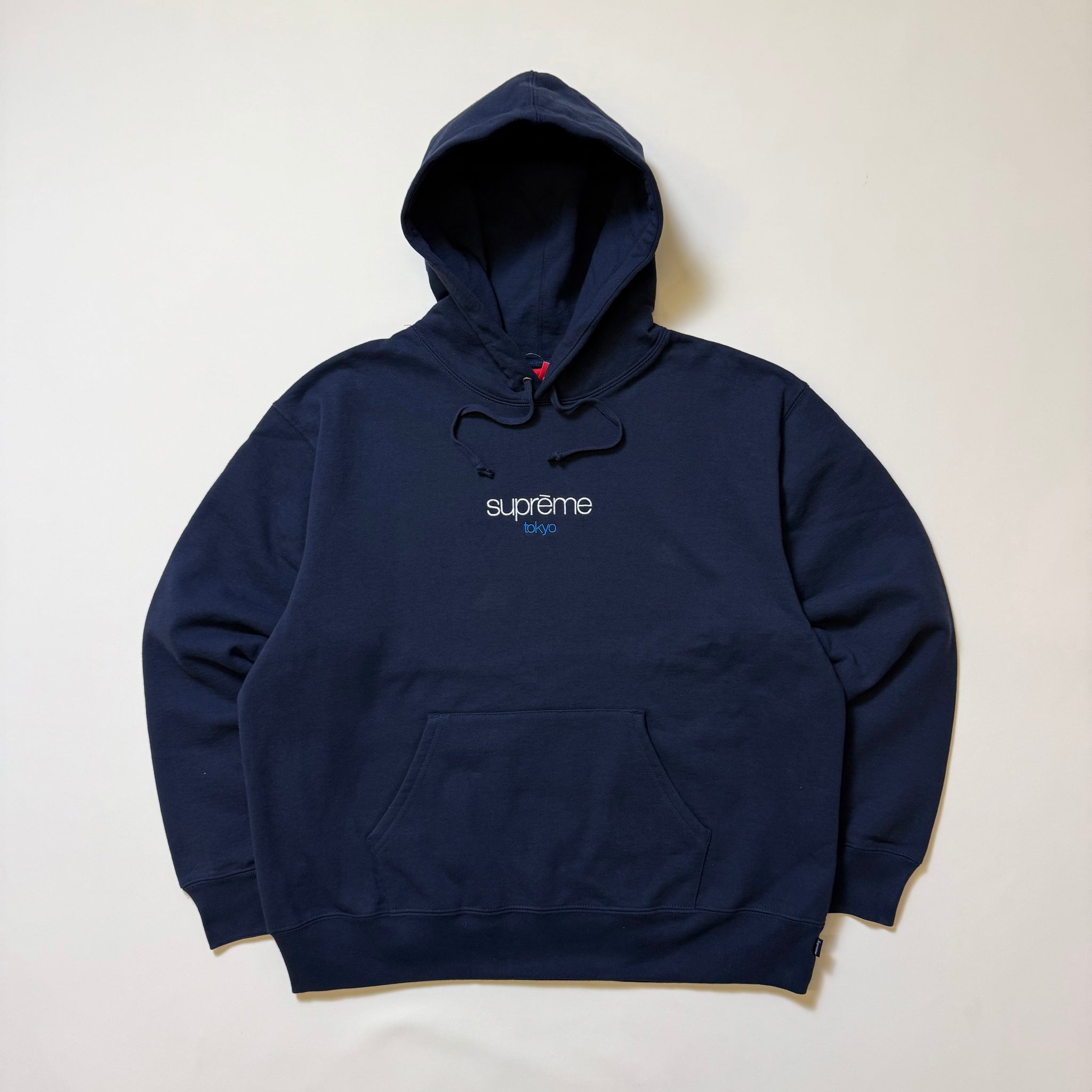 Supreme Classic Logo Shop Hooded Tokyo Supreme Classic Logo Shop
