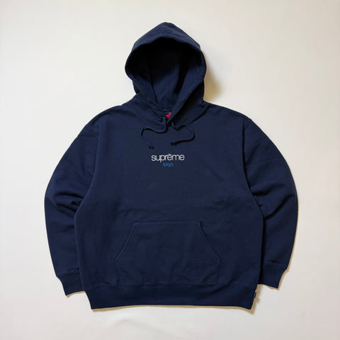 SUPREME CLASSIC LOGO SHOP HOODED SWEATSHIRT "TOKYO"