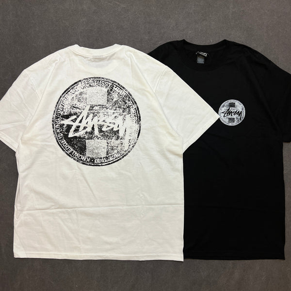 STUSSY DOT STAMP TEE