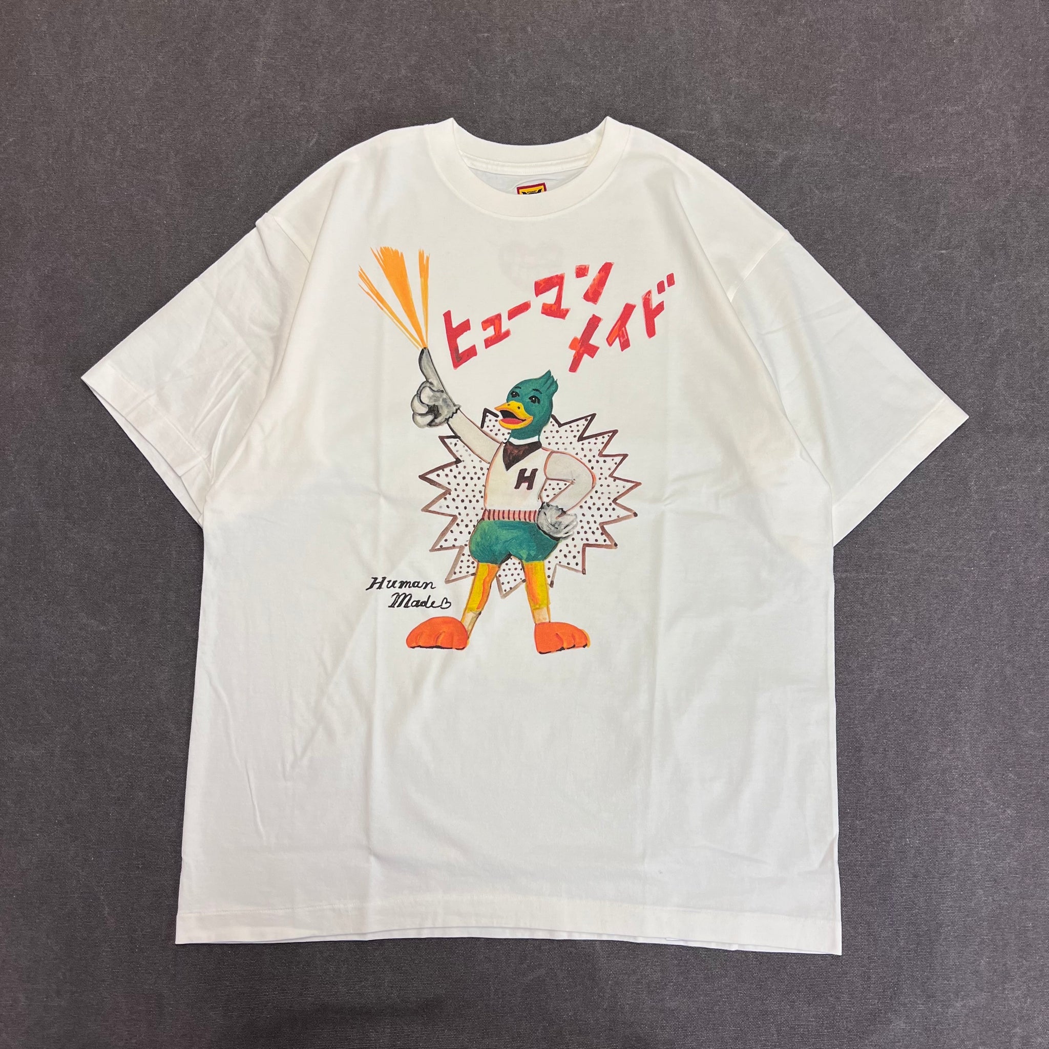 2024人気No.1の HUMAN KEIKO T-SHIRT Tシャツ/カットソー(半袖/袖なし