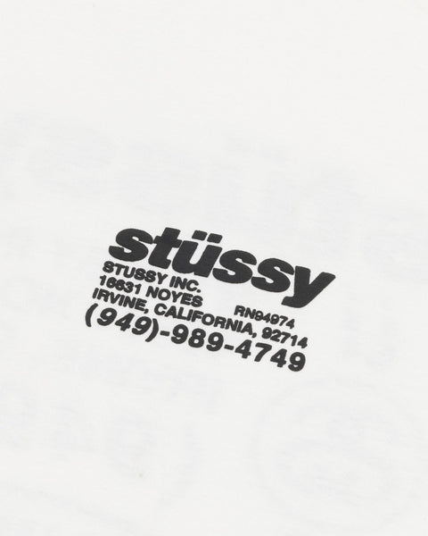 STUSSY DNA TEE PIGMENT DYED