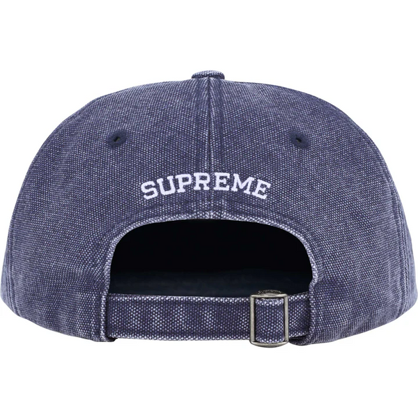 SUPREME PIGMENT S LOGO 6 PANEL FW24