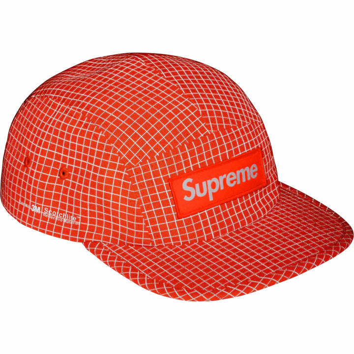 SUPREME REFLECTIVE RIPSTOP CAMP CAP – Trade Point_HK SUPREME REFLECTIVE RIPSTOP CAMP CAP – Trade Point_HK