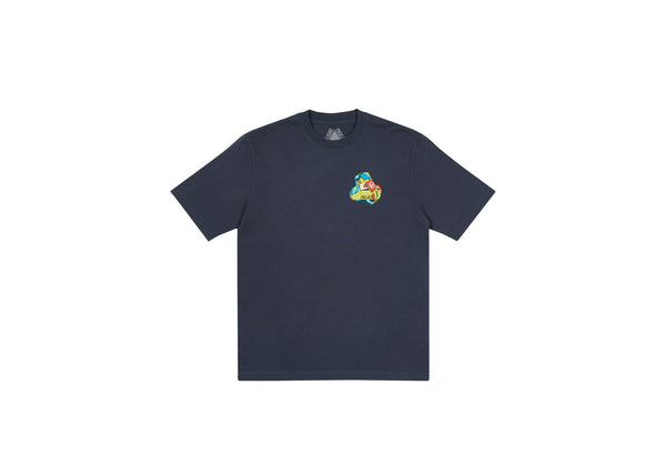 PALACE SKATEBOARDS TRI-FLAG T-SHIRT