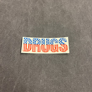 SUPREME DRUGS STICKER