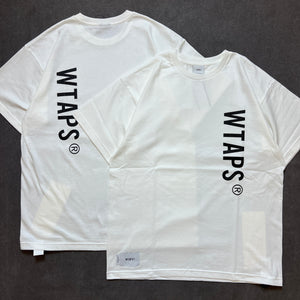 WTAPS SPOT SIGN / SS / COTTON