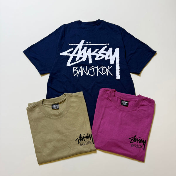 STUSSY STOCK BANGKOK TEE