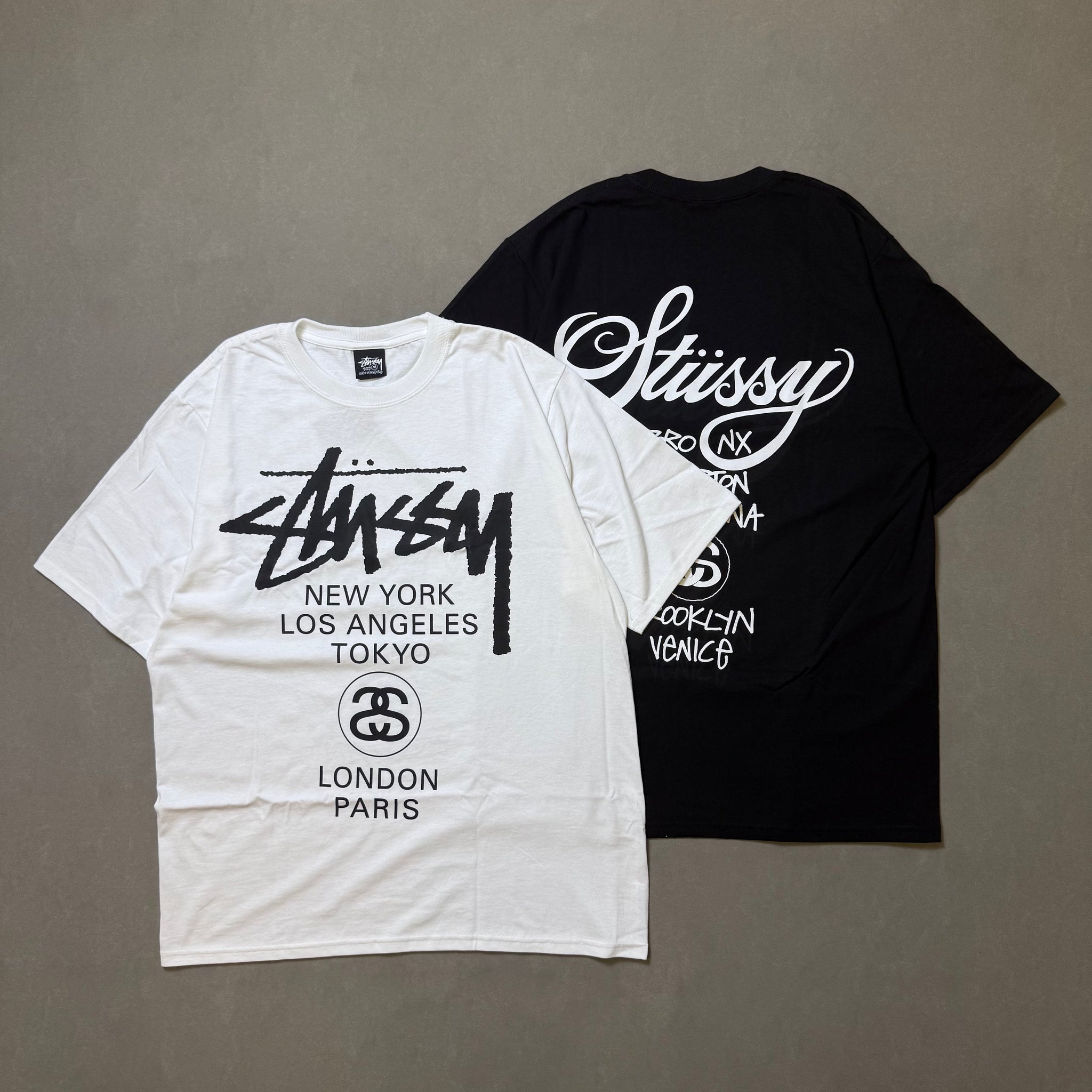 STUSSY WORLD TOUR TEE