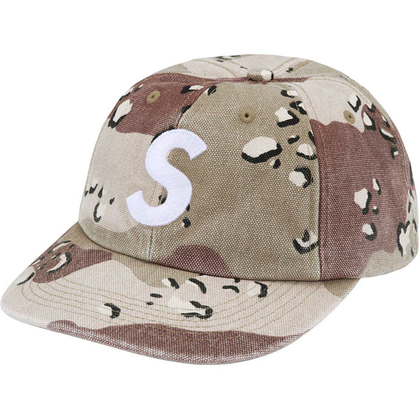 SUPREME PIGMENT S LOGO 6 PANEL FW24