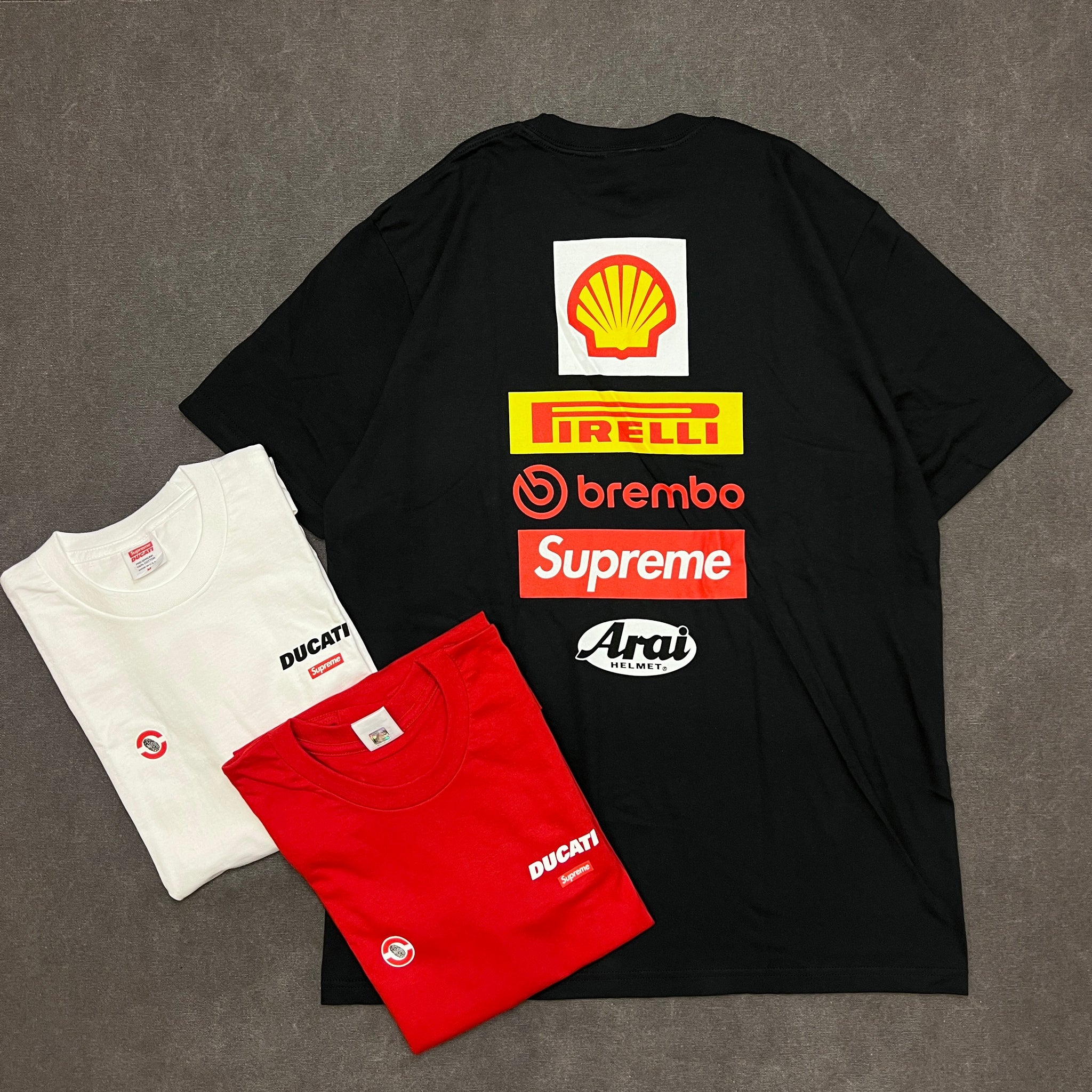 SUPREME DUCATI LOGO TEE