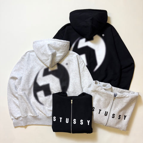 STÜSSY LENS ZIP HOODIE