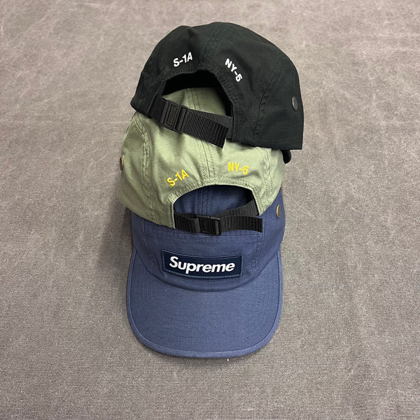 SUPREME MILITARY CAMP CAP FW23