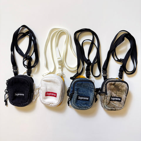 SUPREME DENIM MINI UTILITY BAG