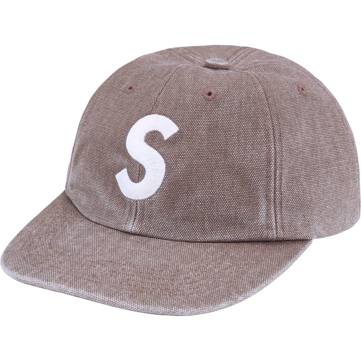SUPREME PIGMENT S LOGO 6 PANEL FW24 – Trade Point_HK