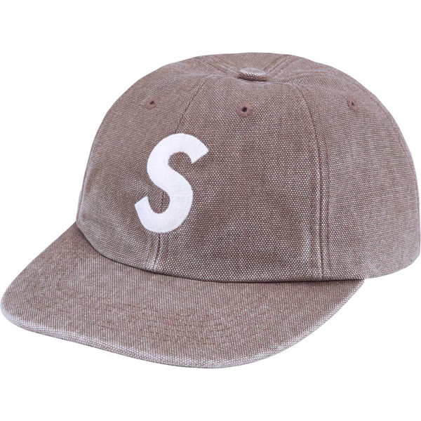 SUPREME PIGMENT S LOGO 6 PANEL FW24