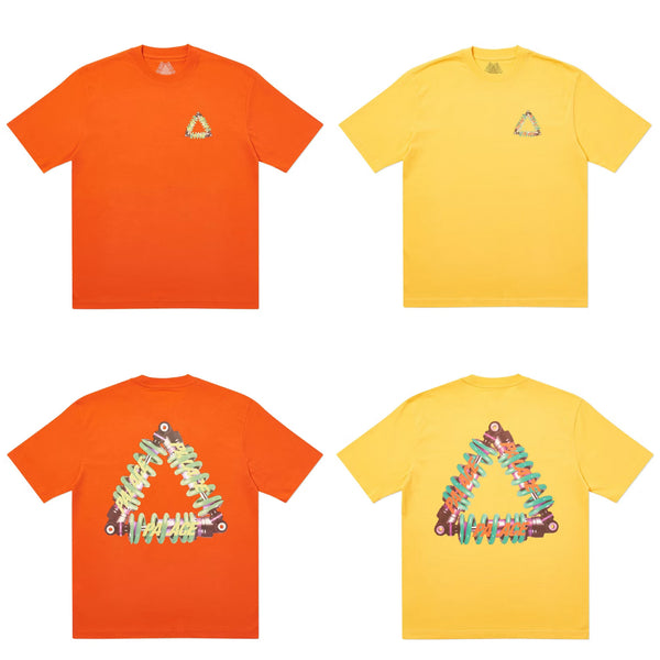 PALACE SKATEBOARDS TRI-PUMPING T-SHIRT