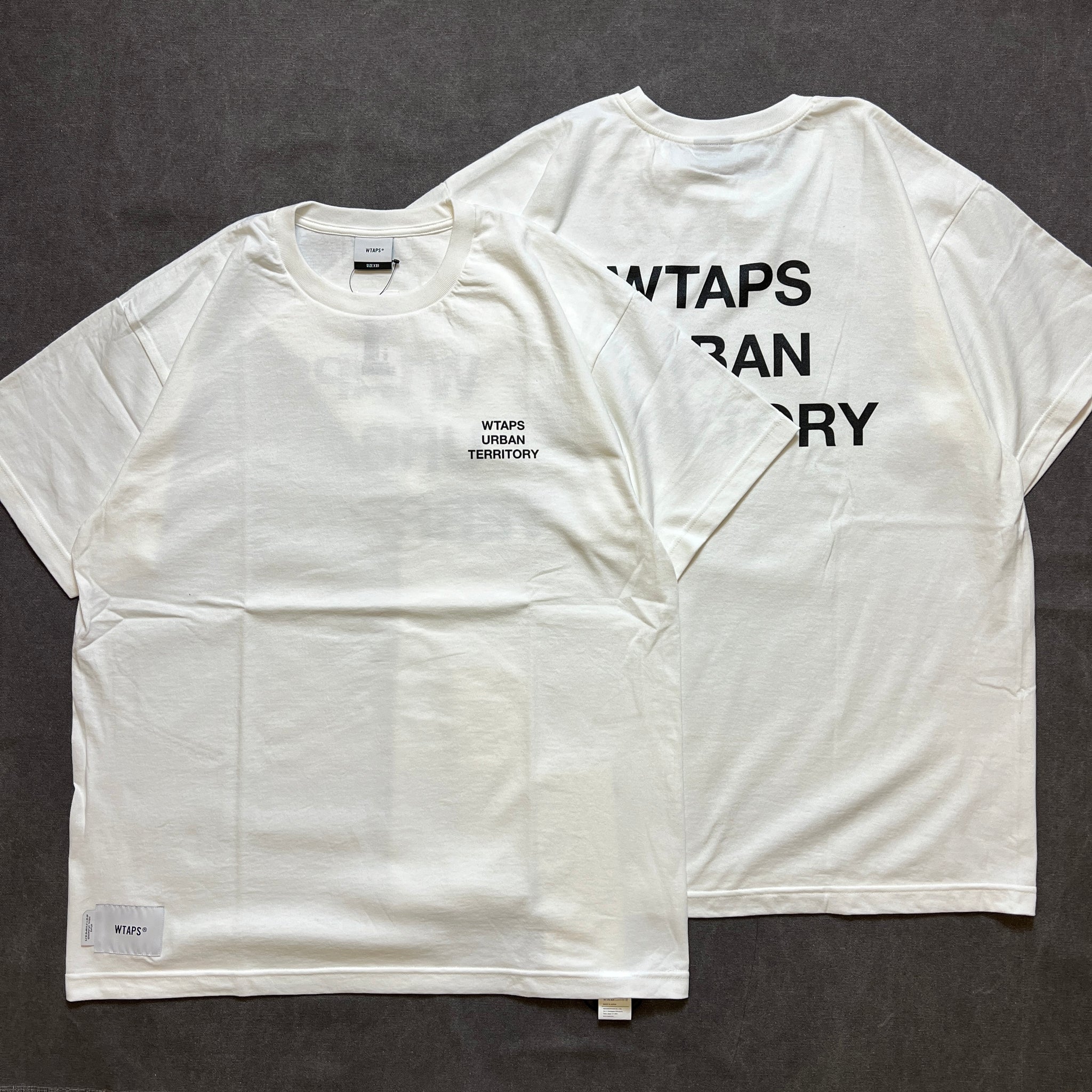 WTAPS Basic WTAPS 2024SS WTVUA SS TEE WHITE XLサイズ T-Shirt | Men 