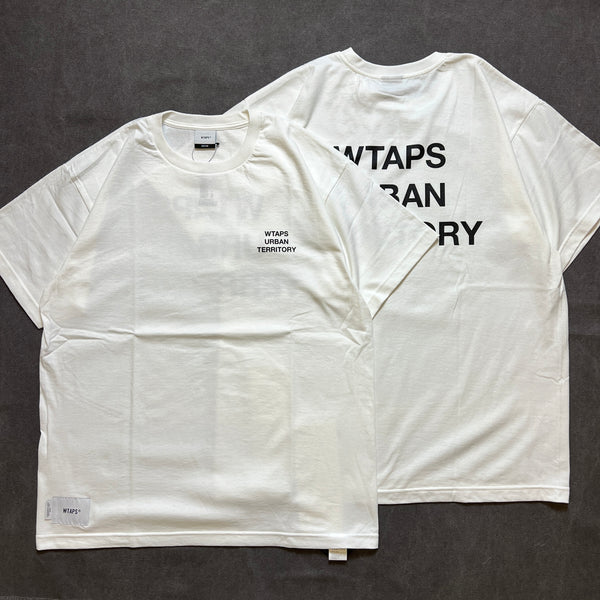 WTAPS WUT / PLAIN / SS / COTTON