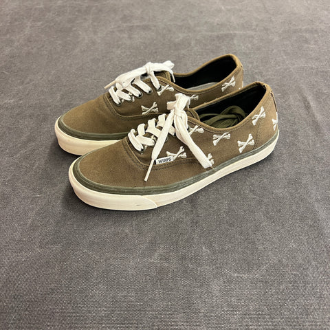 [PRE OWNED]-WTAPS VANS OG AUTHENTIC LX 'BONES'