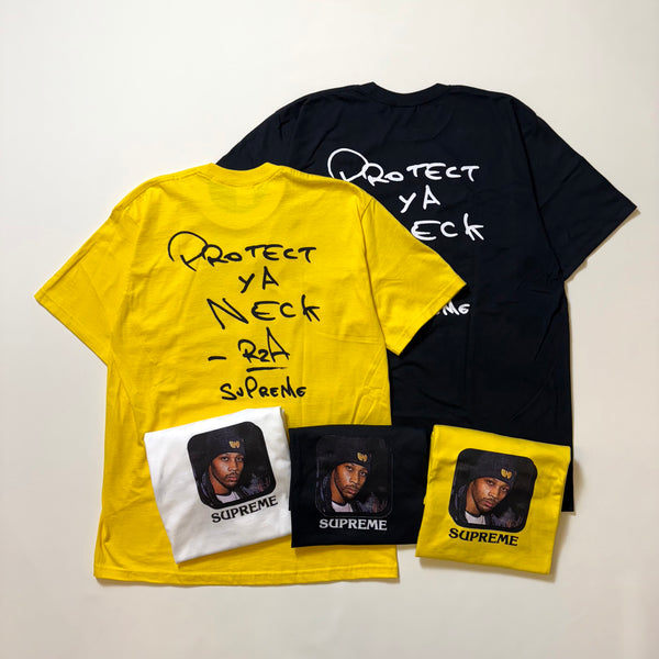 SUPREME WU TANG CLAN RZA TEE