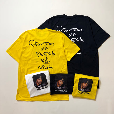 SUPREME WU TANG CLAN RZA TEE