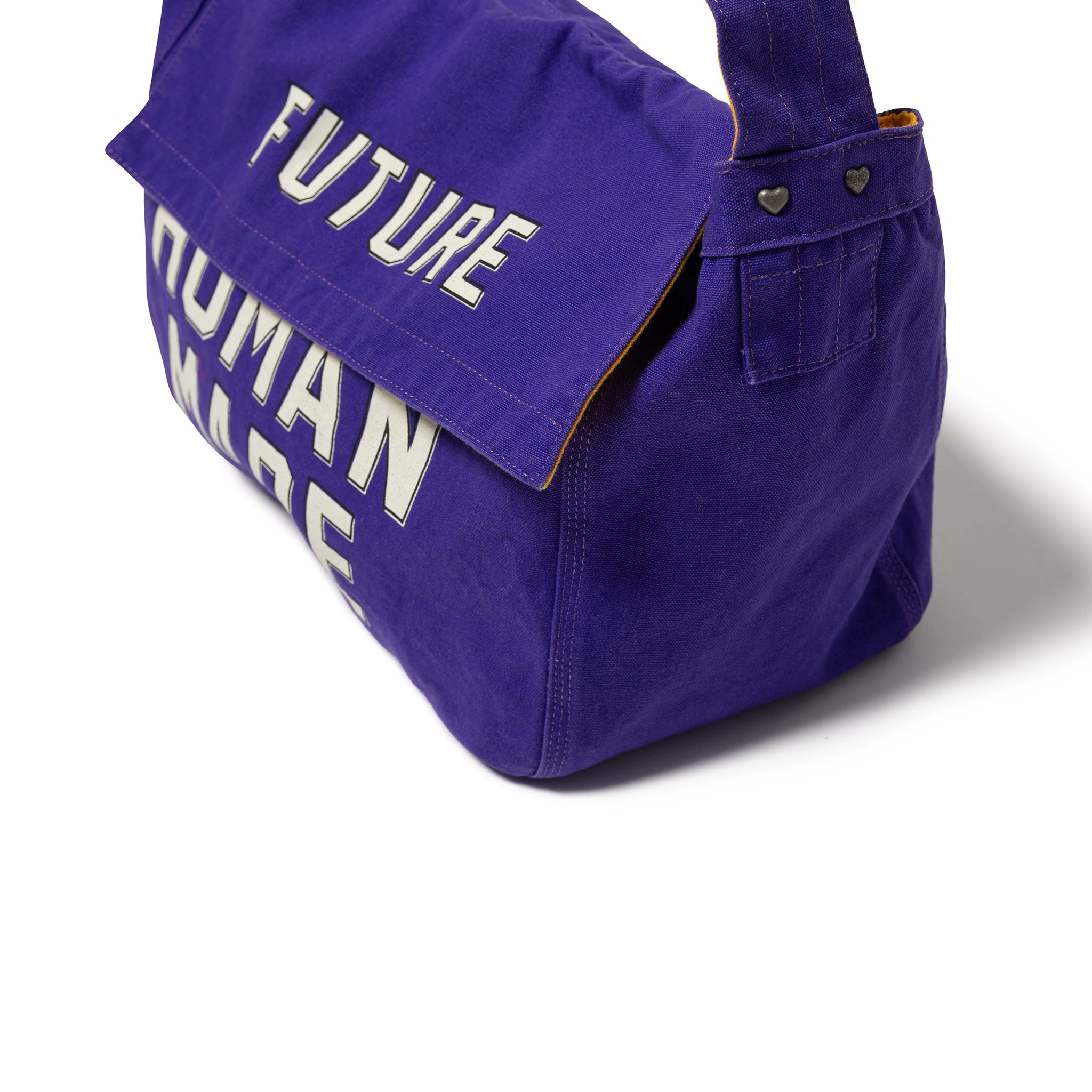 ヒューマンメイドMAIL BAG MEDIUM - PURPLE / E Human Made Reversible Mail Crossbody Bag – LOZURI®