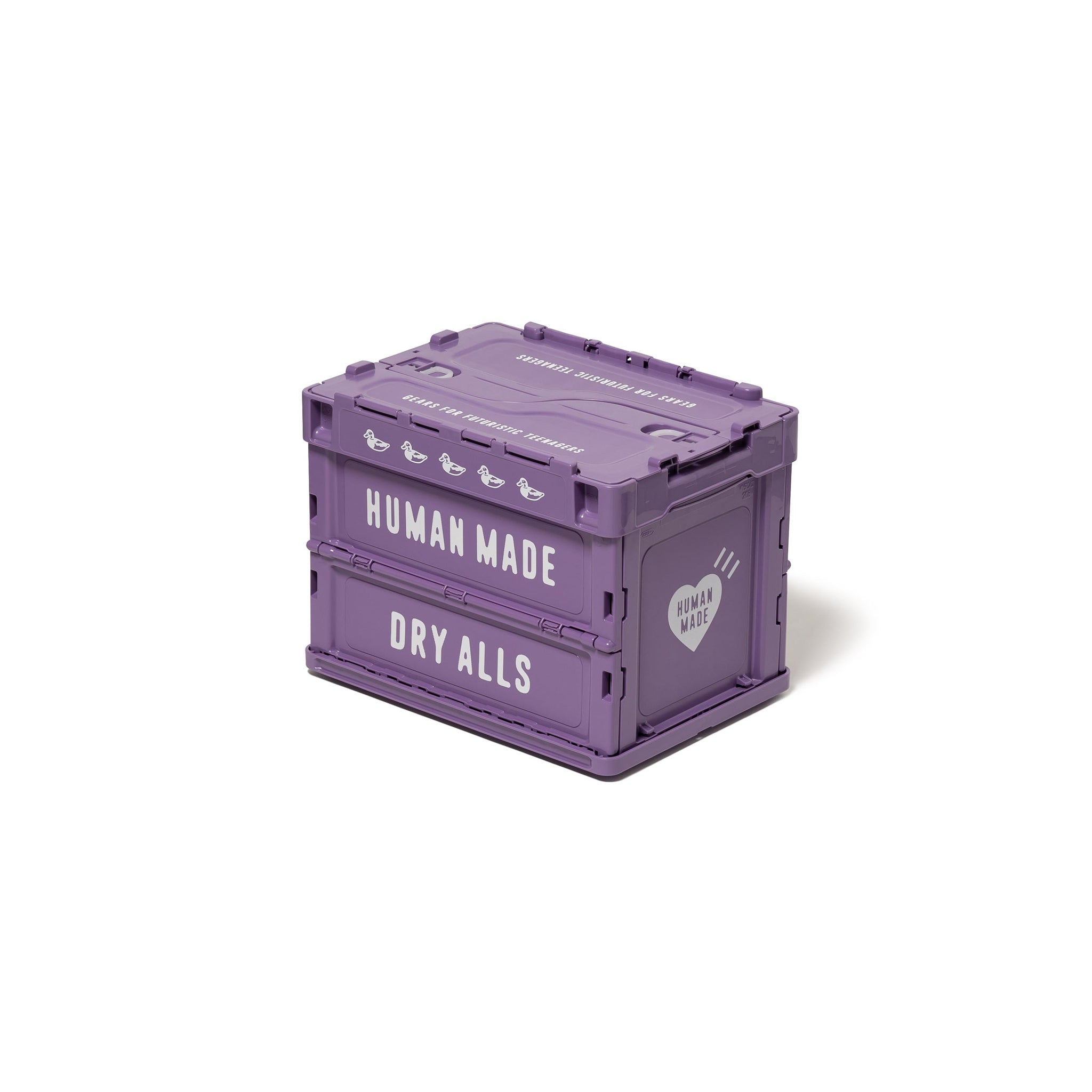 HUMAN MADE CONTAINER-PURPLE 20L – Trade Point_HK