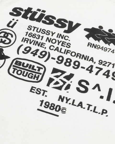 STUSSY DNA TEE PIGMENT DYED